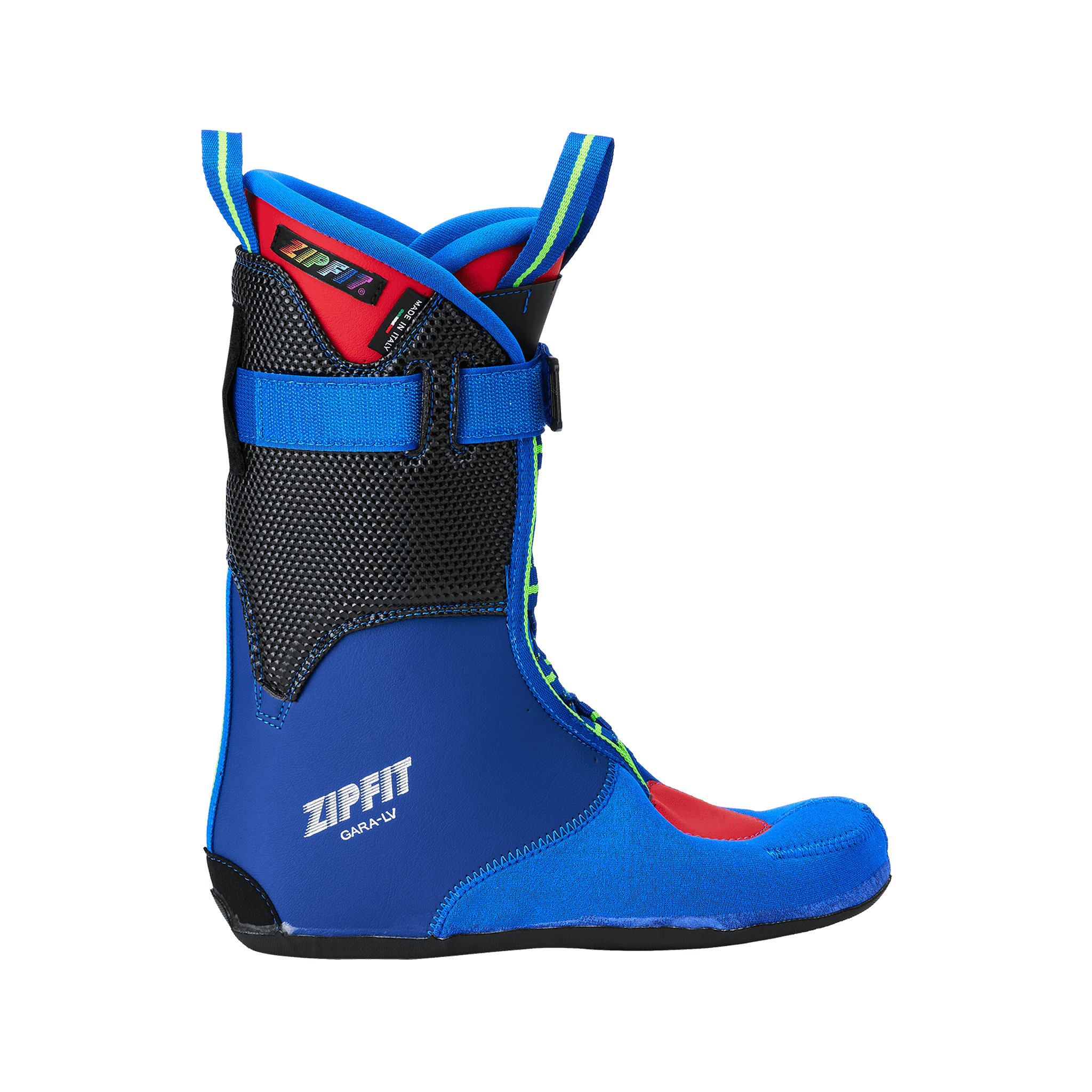 Heated ski boot outlet liner