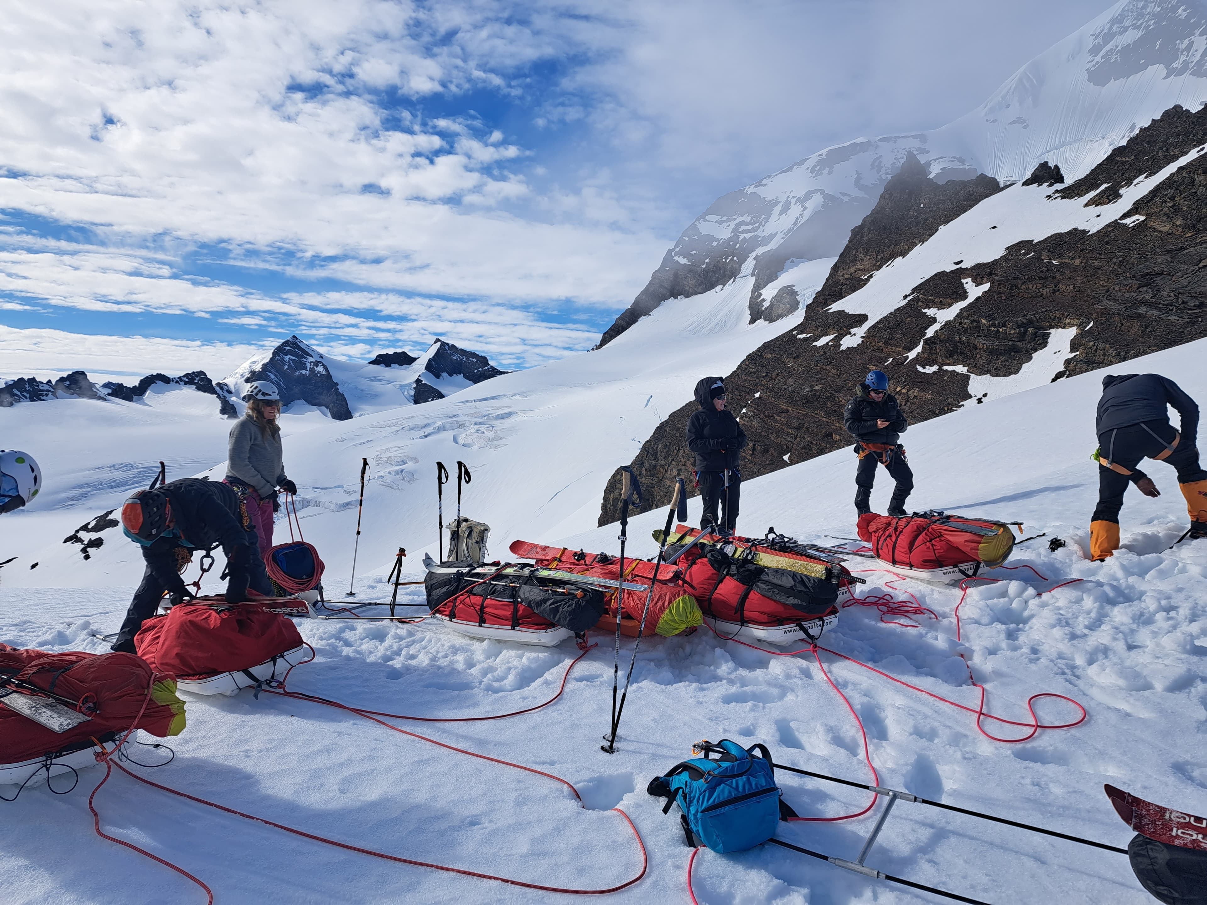 Our personal journey