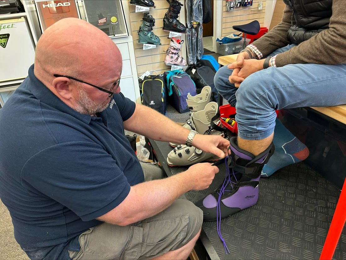 Solutions4Feet and the Art of Boot Fitting: A Journey with Colin Martin