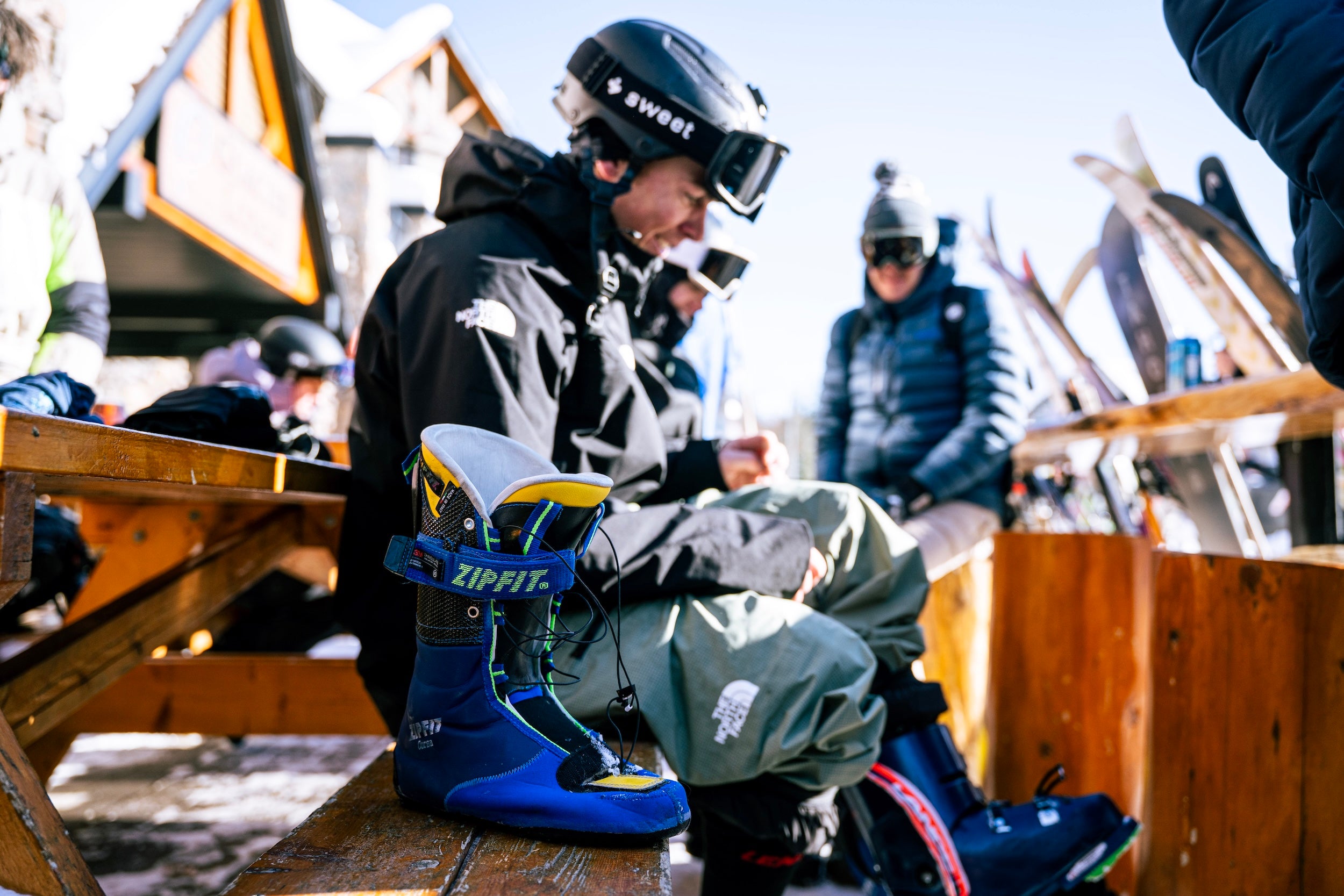 ZIPFIT スキー用ブーツ(男性用) Corsa - ZipFit - Ski Boot Liners