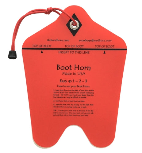 Ski Boot Horn – ZipFit LLC