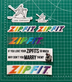 ZipFit Sticker Pack