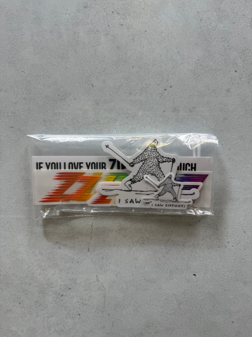ZipFit Sticker Pack