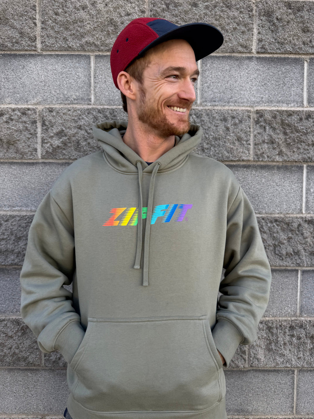 ZipFit Team Hoodie
