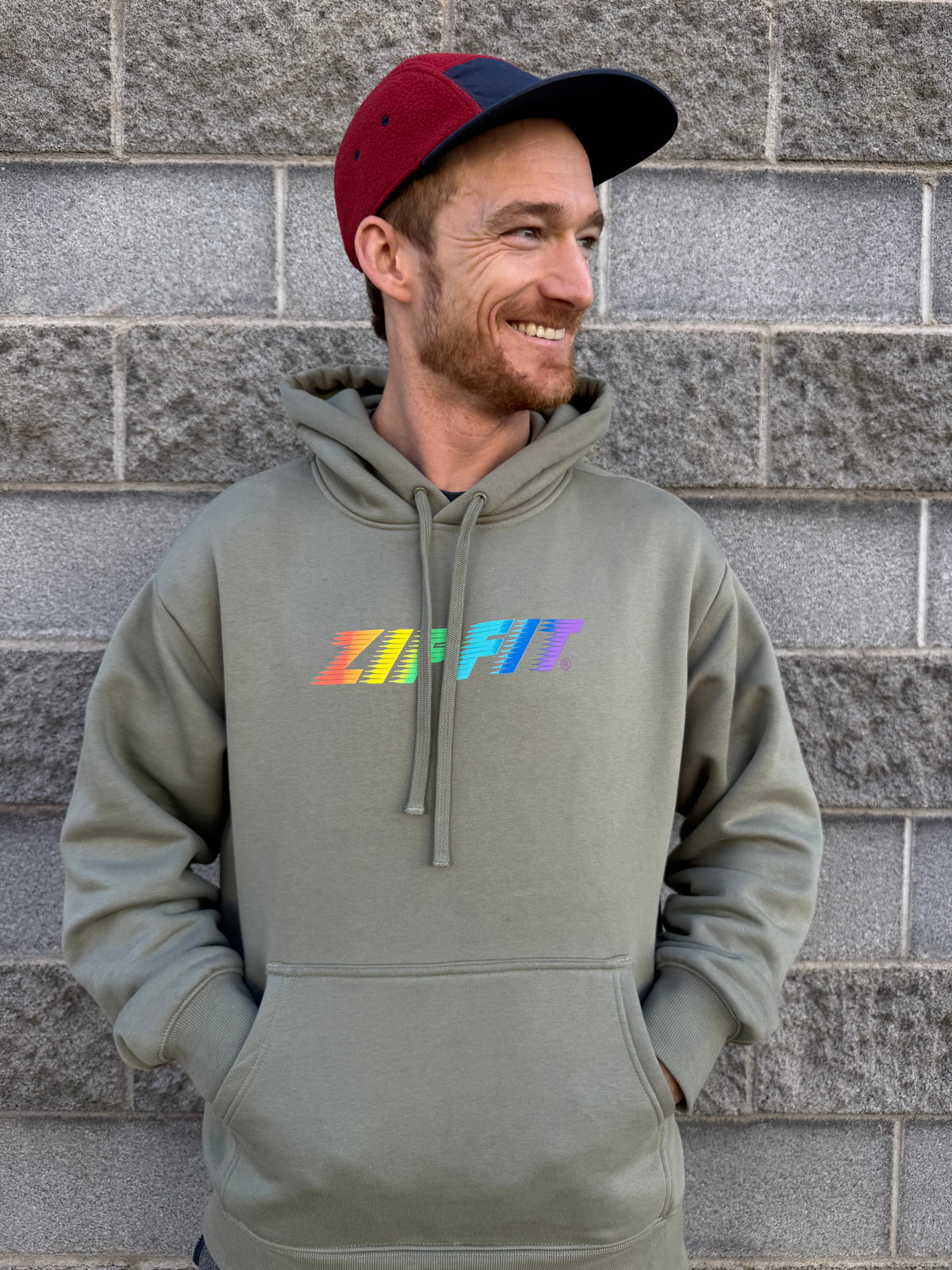 ZipFit Team Hoodie