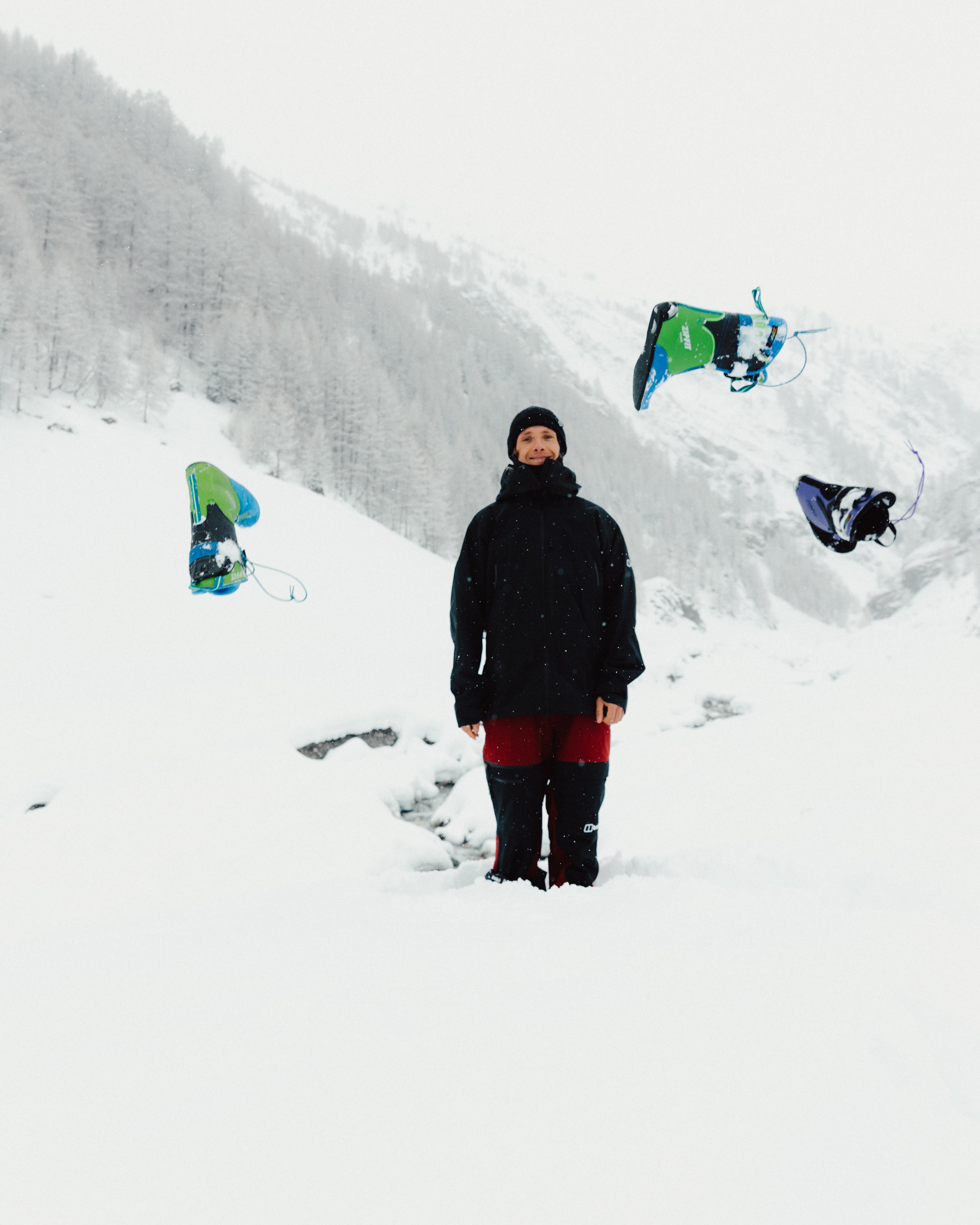 Freeride - ZipFit - Ski Boot Liners