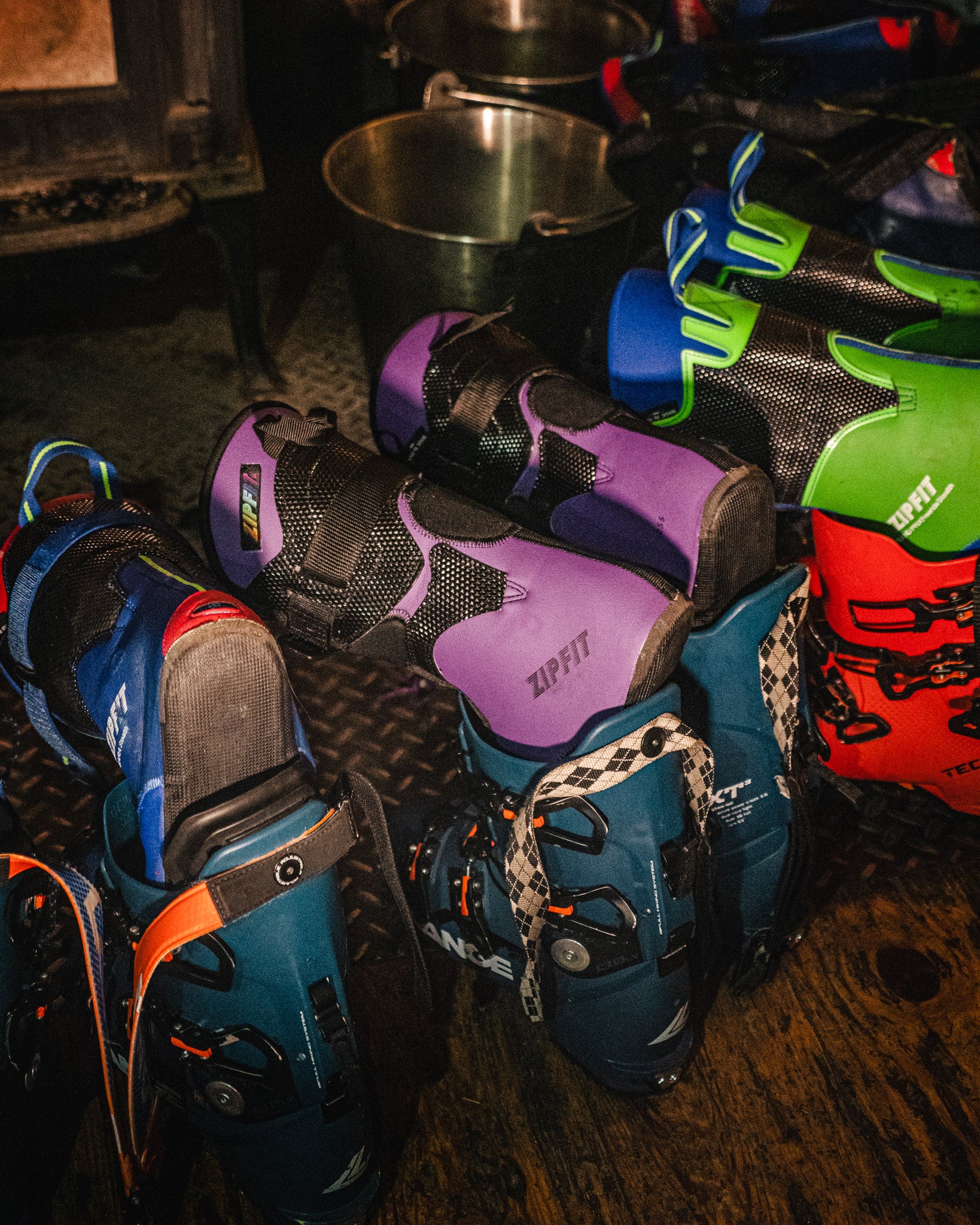 GFT - ZipFit - Ski Boot Liners for Touring – ZipFit LLC