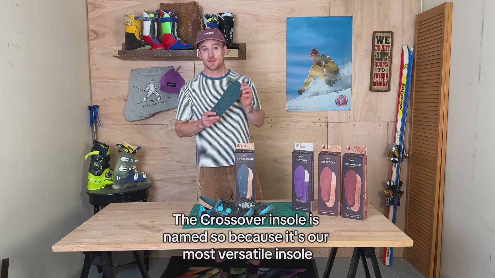 Crossover – ZipFit