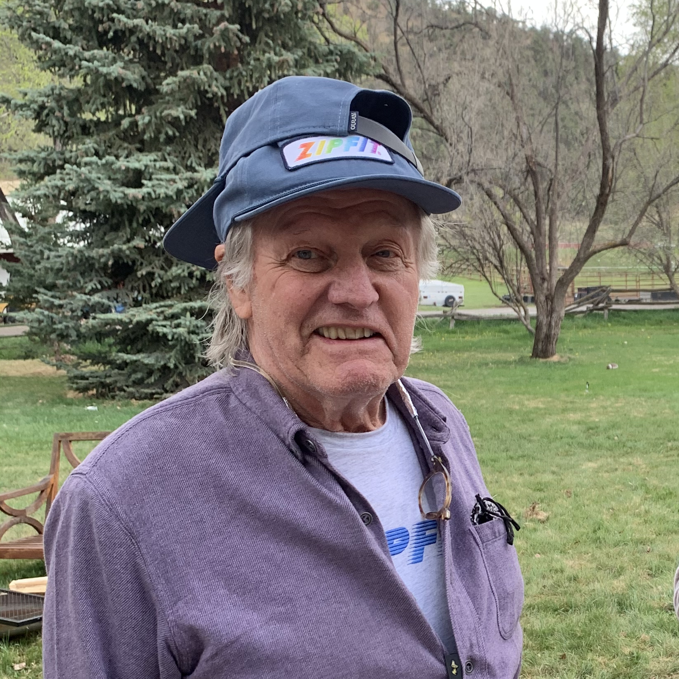 ZipFit Rainbow Logo Cap